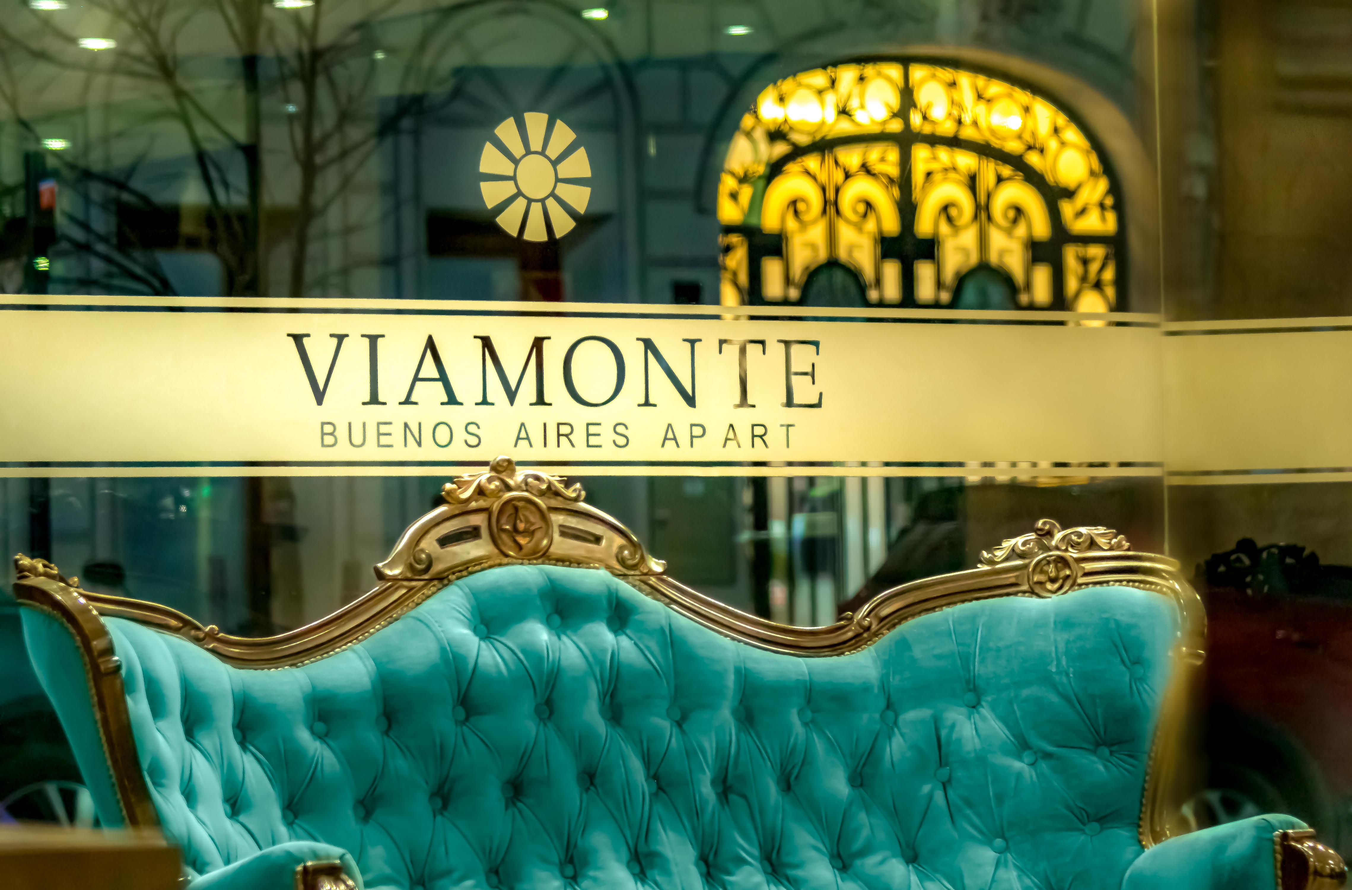 Up Viamonte Hotel Buenos Aires Esterno foto