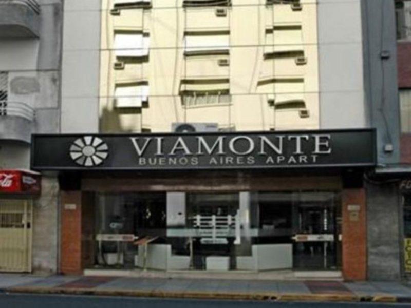 Up Viamonte Hotel Buenos Aires Esterno foto